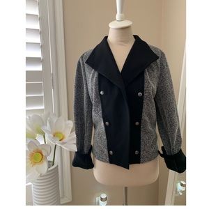 Comfortable gray Soft blazer